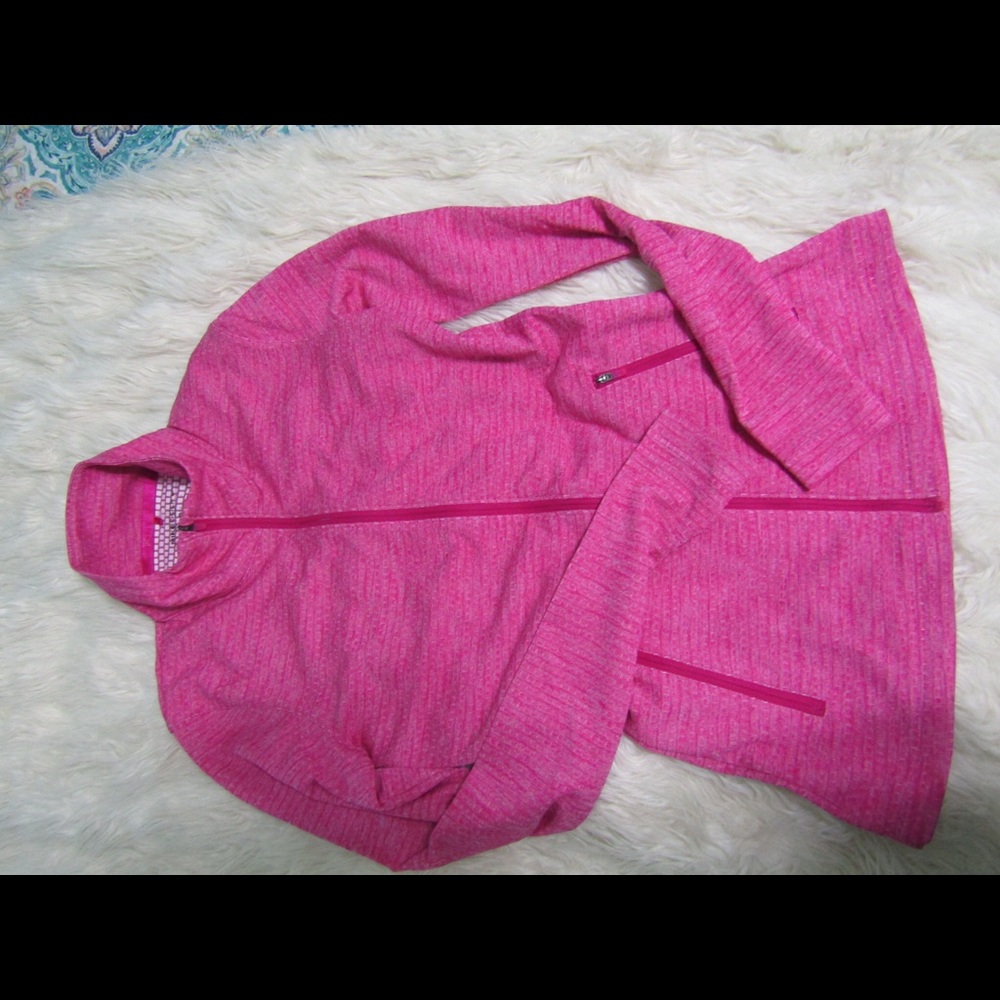 Pink Nike pullover